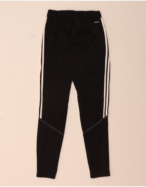 ADIDAS Pantalon de survêtement Aeroready pour femme UK 8 Small Noir Polyester