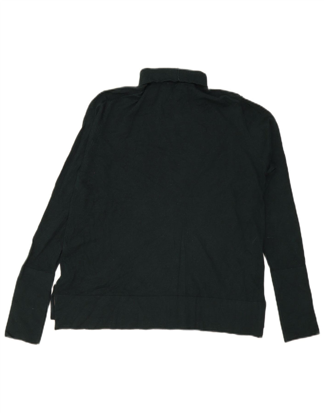 Zara Pull col roulé pour femme UK 14 Modal vert moyen