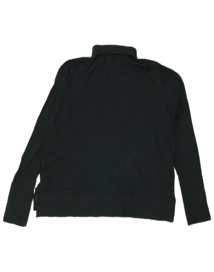 Zara Pull col roulé pour femme UK 14 Modal vert moyen