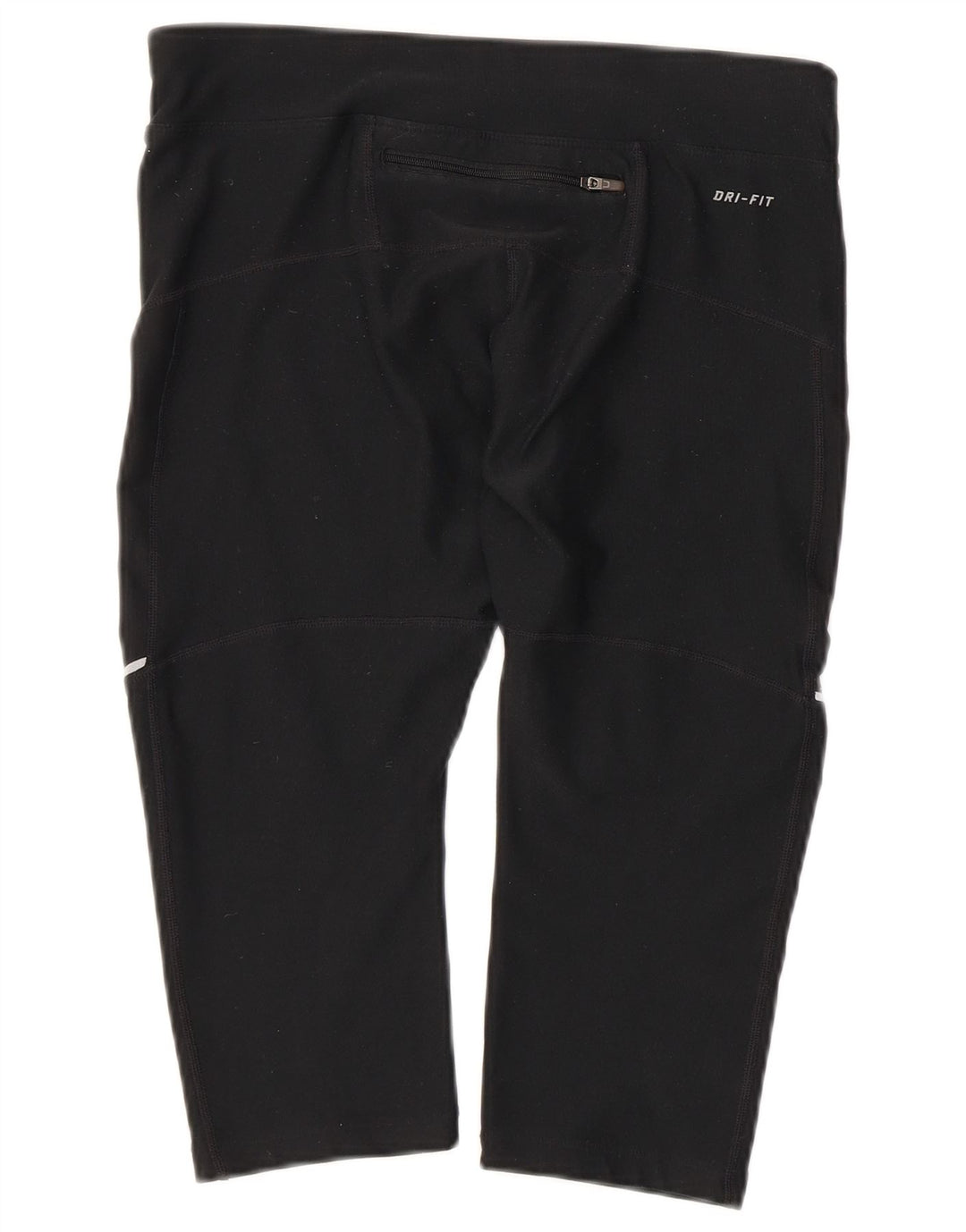 Nike Legging Capri Femme UK 14 Medium Noir Sports