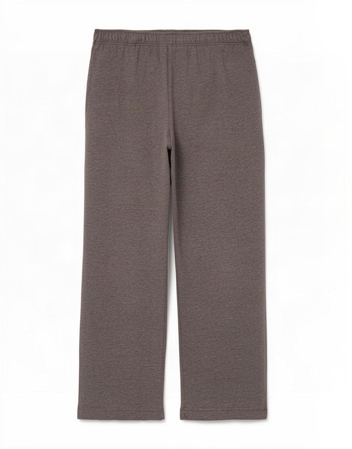 Marks & Spencer Pantalon de survêtement pour homme Large Gris Coton