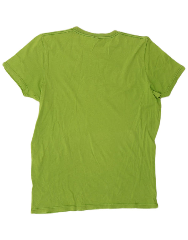 Hollister T-shirt graphique pour homme XL Vert