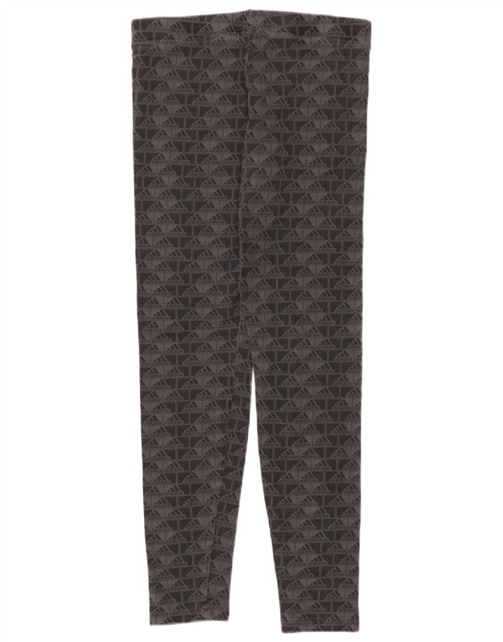 Adidas Legging Graphique Fille 14-15 ans Gris