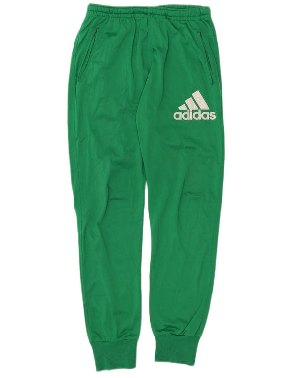 ADIDAS Pantalon de survêtement graphique pour hommes UK 36/38 petit vert