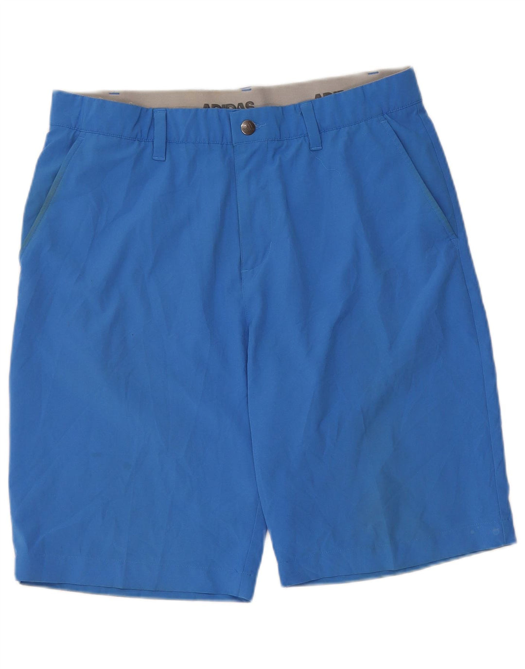 Adidas Short Chino Homme W34 Grand Bleu Polyester