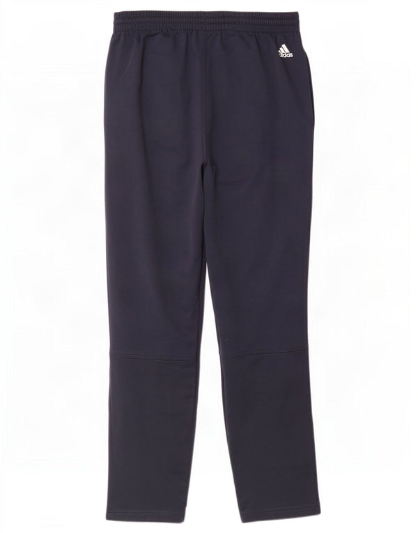 Adidas Pantalon de survêtement pour homme Bleu marine moyen Polyester