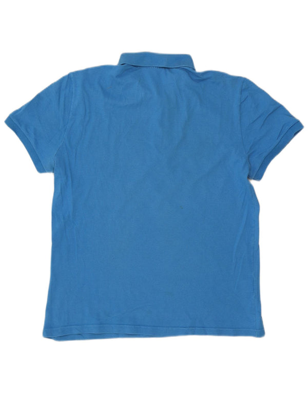 Lacoste Polo Homme Taille 6 XL Bleu Coton
