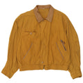 Ciao Veste Bomber Homme IT 50 Large Jaune Coton Classique