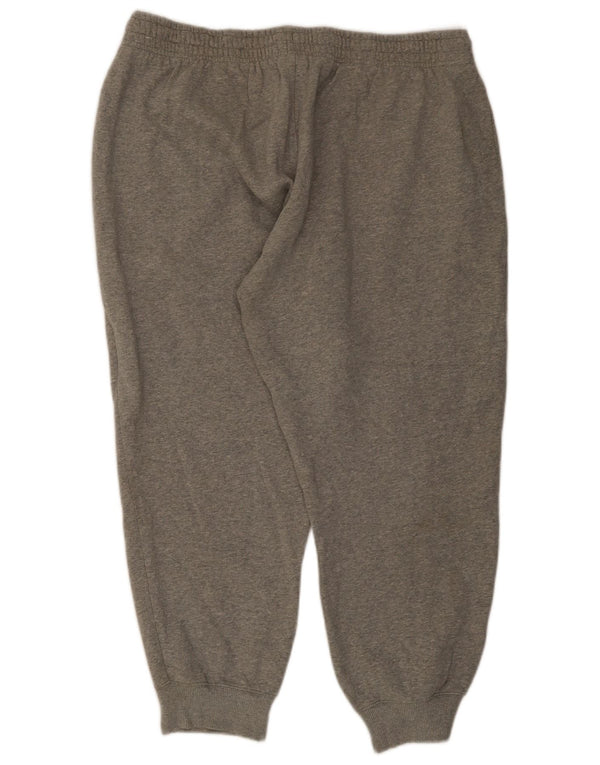 Nike Pantalon de survêtement pour homme en coton moucheté Gris 2XL