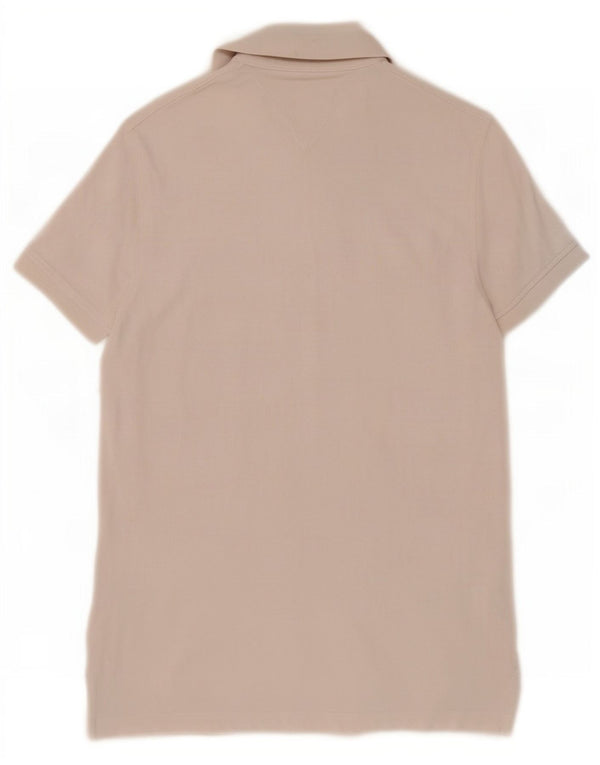 Tommy Hilfiger Polo Slim Fit Homme Blanc Coton