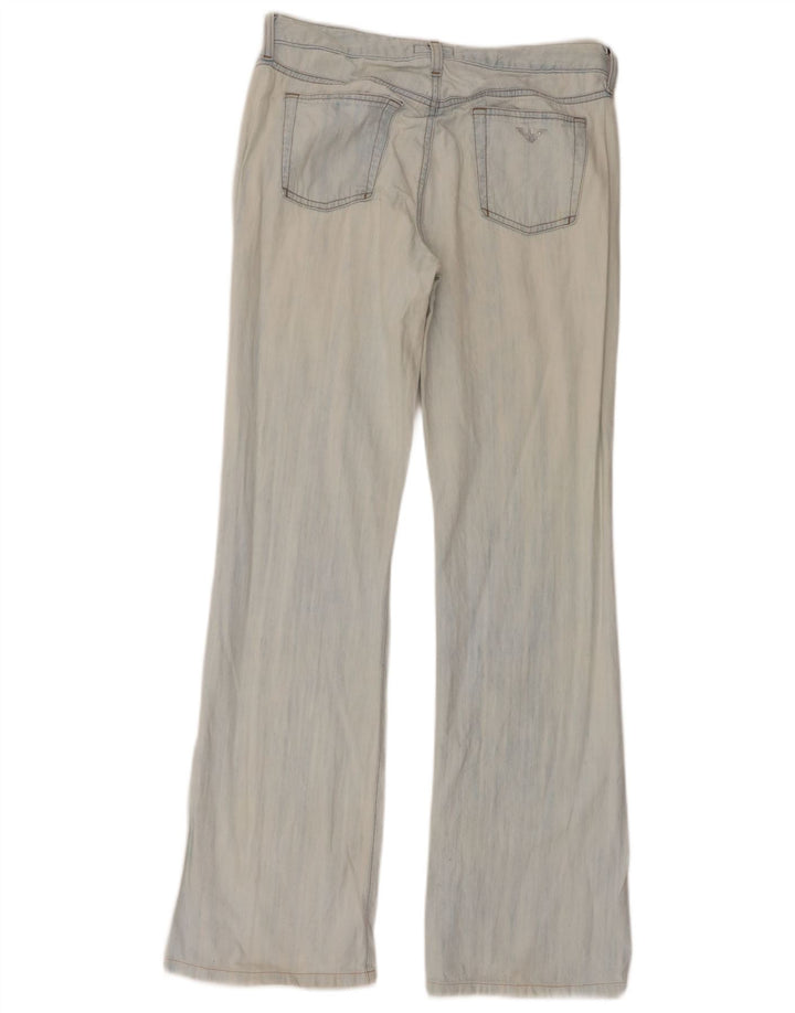 ARMANI Jean Bootcut Femme W29 L32 Bleu
