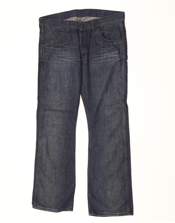 Wrangler Jean Bootcut Femme W34 L32 Bleu Coton