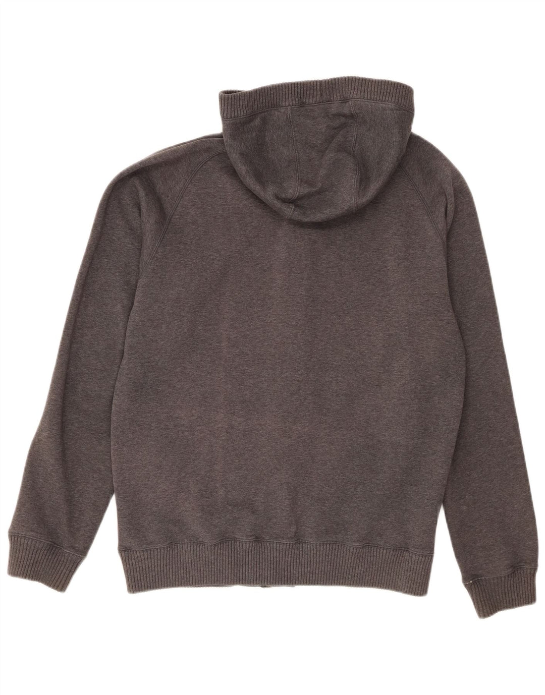 Adidas Veste de survêtement à capuche pour homme Gris moyen Coton