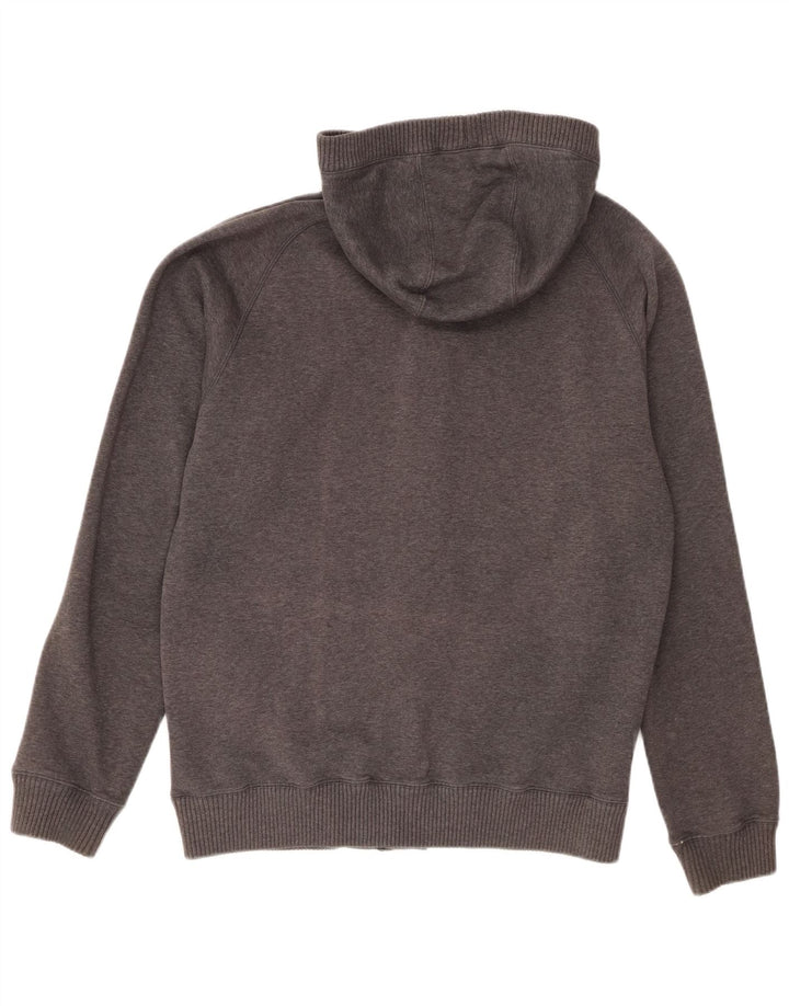 Adidas Veste de survêtement à capuche pour homme Gris moyen Coton