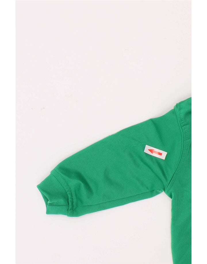 Puma Veste de survêtement pour bébé garçon 3-6 mois Vert Colorblock Polyester