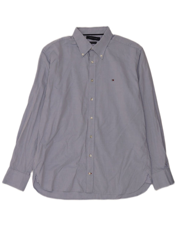 Tommy Hilfiger Chemise Homme Large Bleu Coton