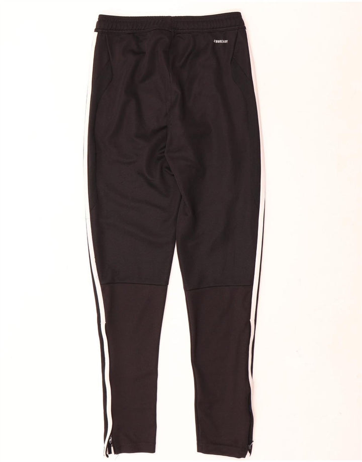 Adidas Pantalon de survêtement pour homme XS Noir Polyester