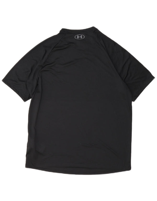 Under Armour T-Shirt Homme Haut Large Noir Polyester
