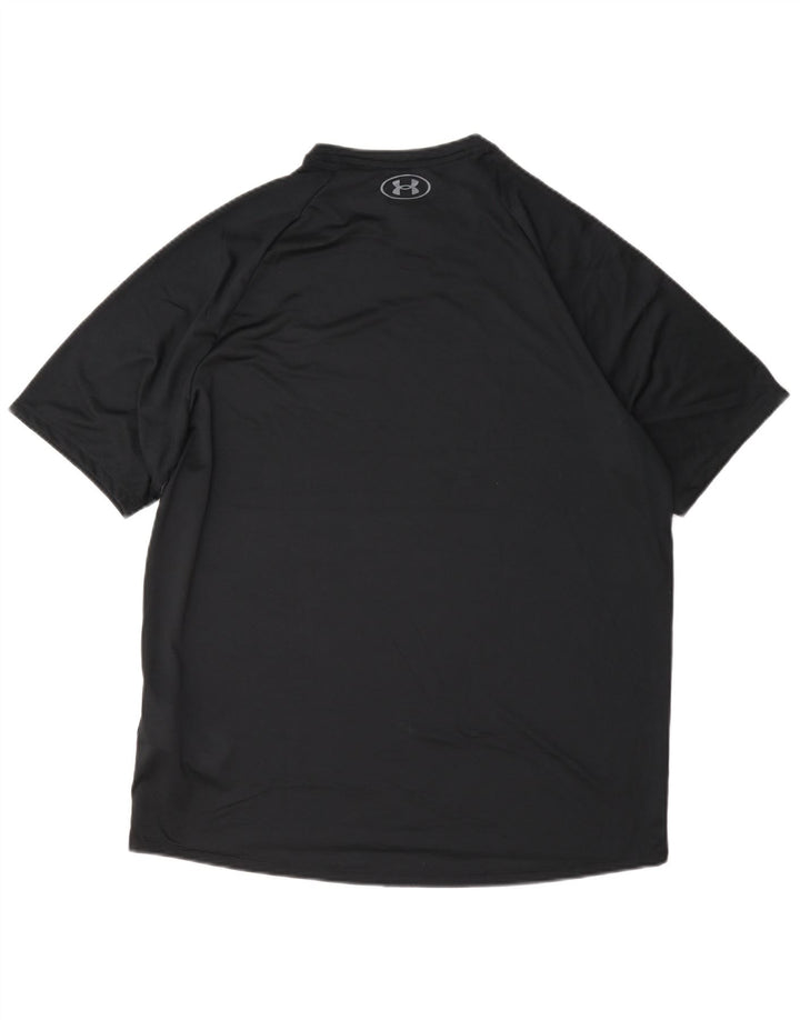 Under Armour T-Shirt Homme Haut Large Noir Polyester