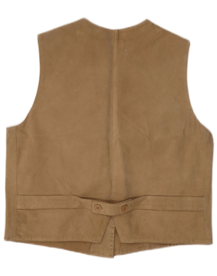 gilet femme vintage IT 46 Grand Beige