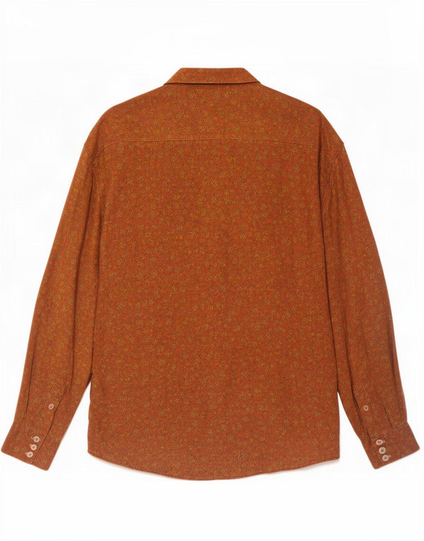 Tipo' S Chemise Homme XL Marron Floral