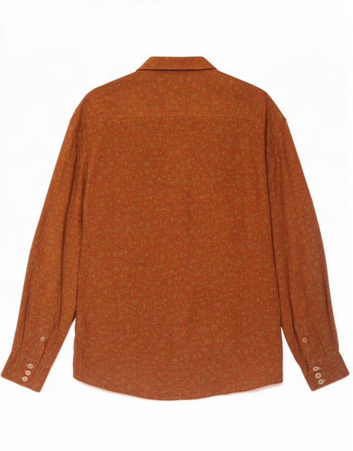 Tipo' S Chemise Homme XL Marron Floral