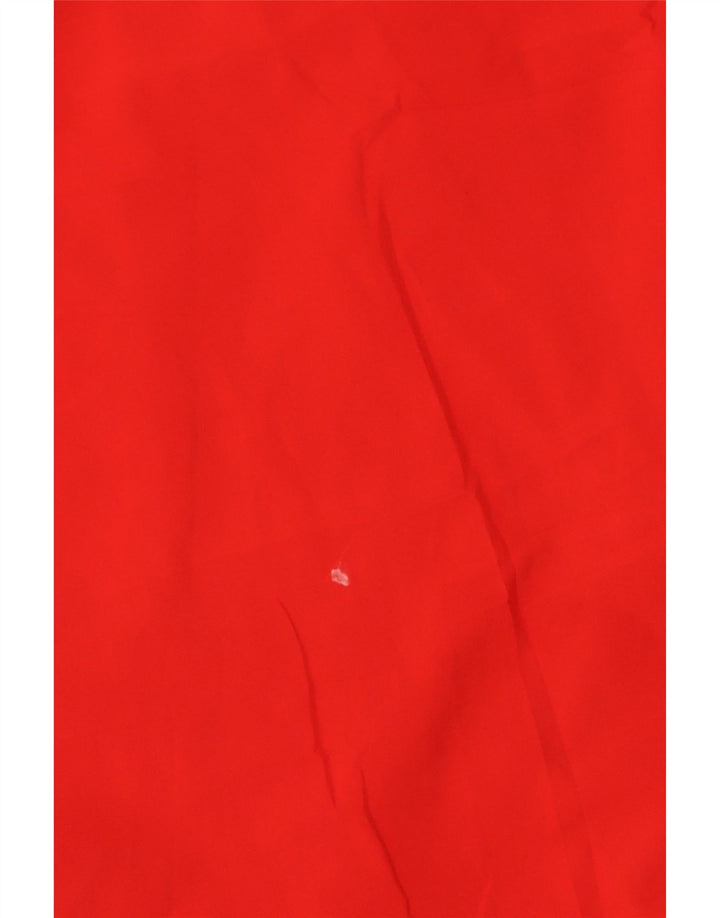Nike Homme Dri Fit Survêtement Top Veste Rouge Moyen Polyester