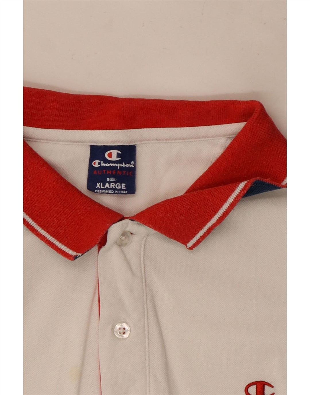 Champion Polo Rugby Homme XL Blanc