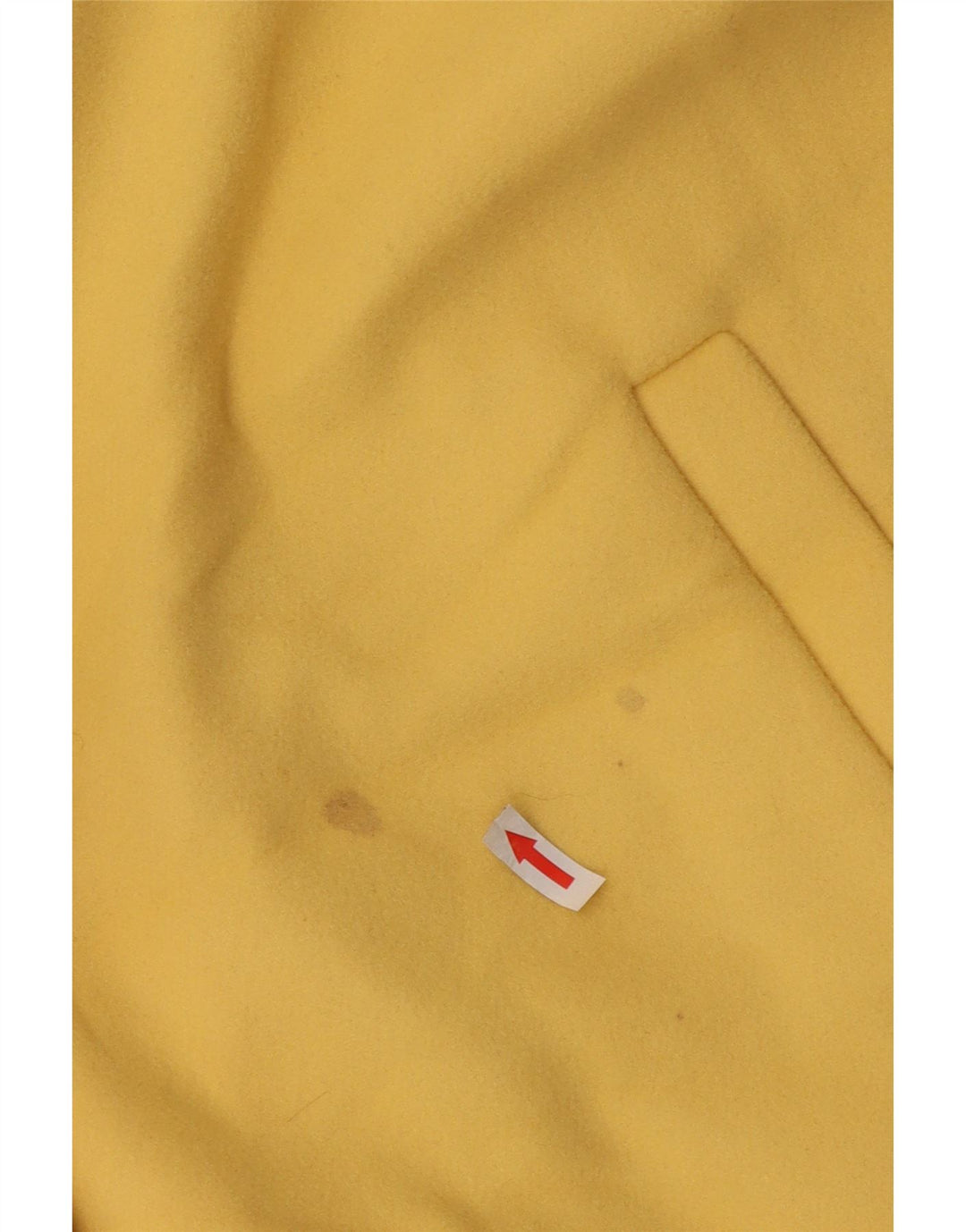 Marks & Spencer Manteau pour femme UK 24 4XL Jaune Coton