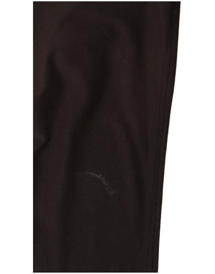Nike Legging Dri Fit pour femme UK 12 Noir moyen colour block