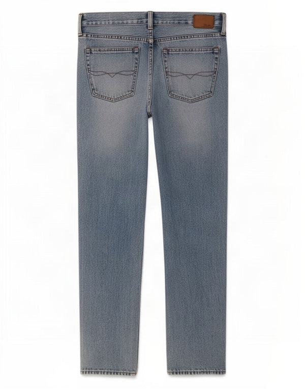 Polo Ralph Lauren Jean droit femme W28 L32 coton bleu