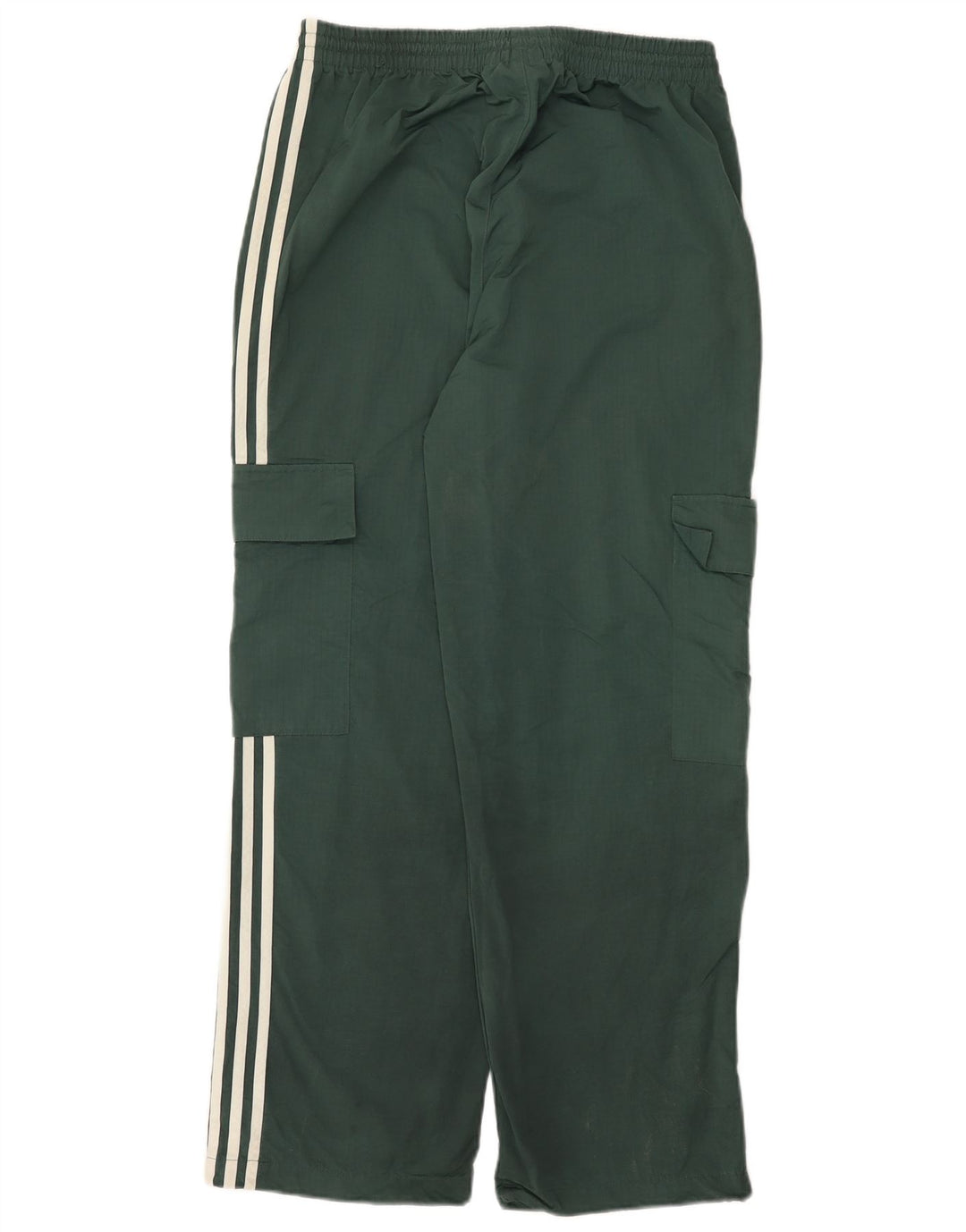 Adidas Pantalon de Survêtement Cargo Homme Vert Moyen Polyamide