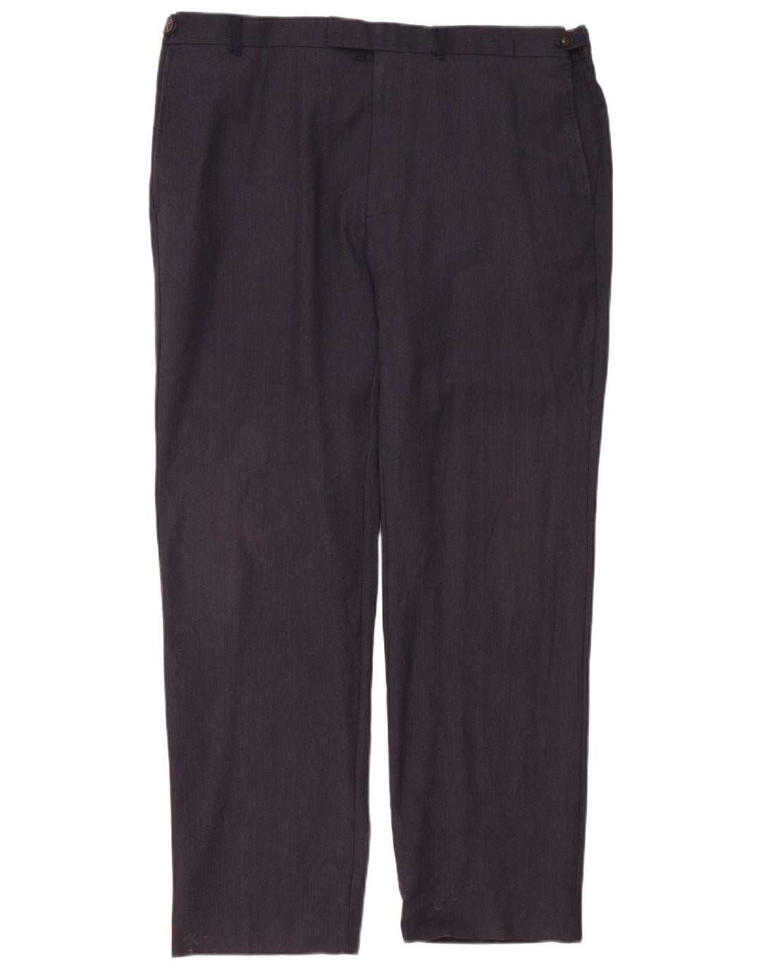 Marks & Spencer Pantalon de costume coupe classique pour homme W42 L33 en laine bleu marine