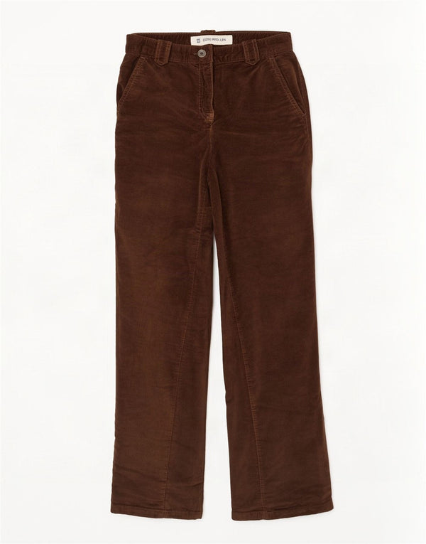 Gap Pantalon décontracté en velours bootcut extensible pour femme W30 L30 Marron