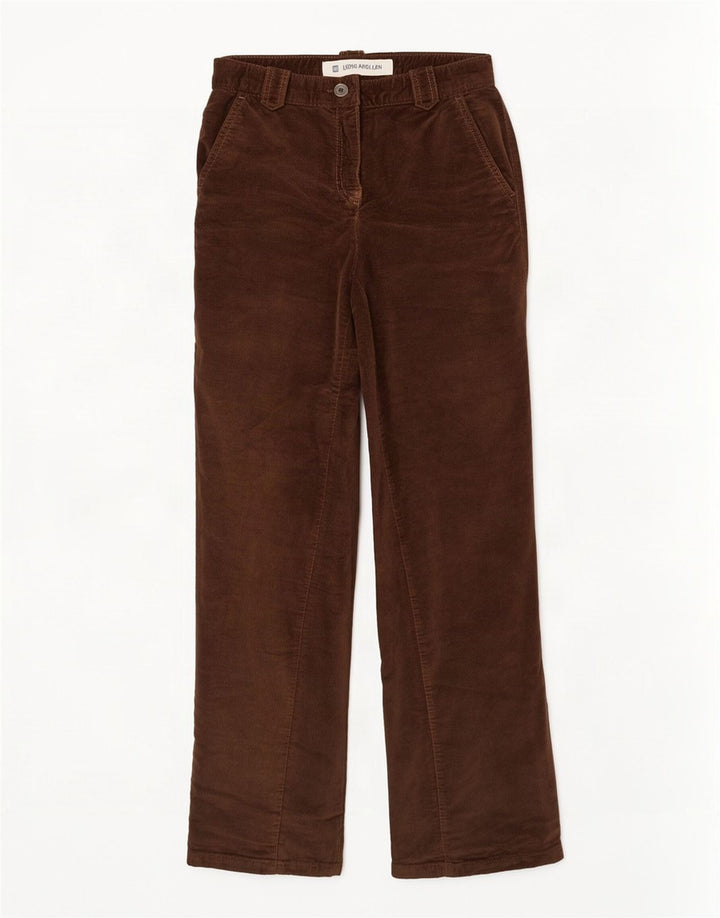 Gap Pantalon décontracté en velours bootcut extensible pour femme W30 L30 Marron