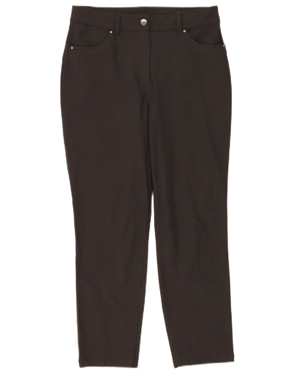 Lululemon Pantalon court taille haute pour femme US 8 Medium W30 L26 Gris