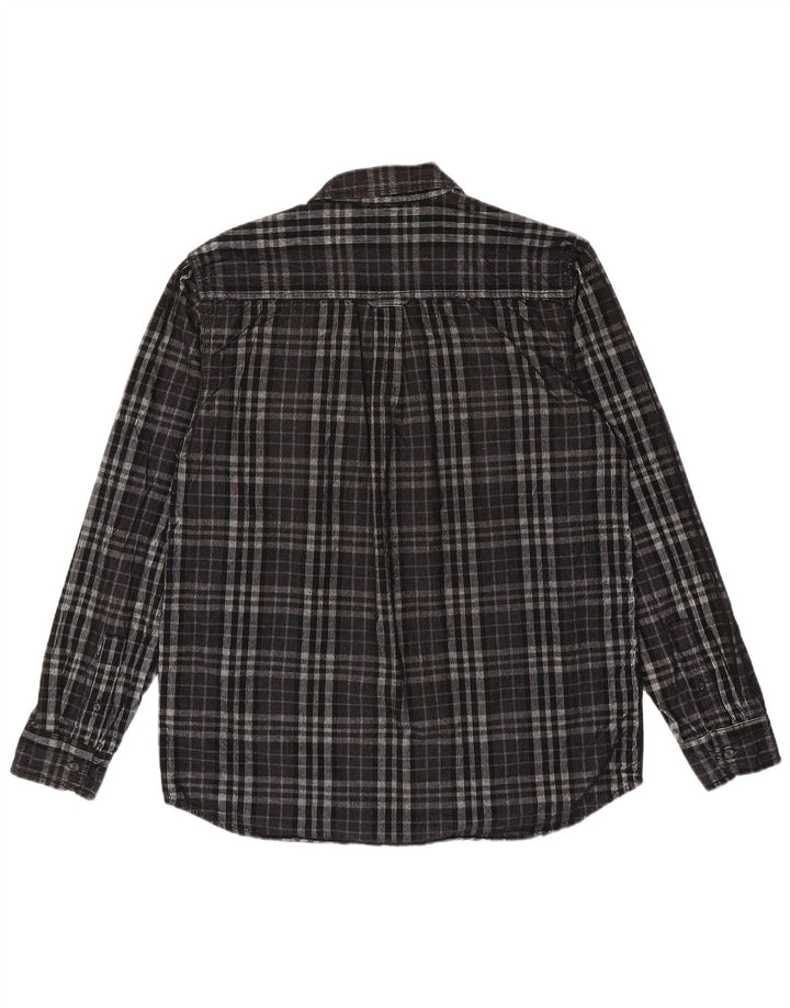 Rip Curl Chemise en flanelle pour hommes Grand coton à carreaux noirs
