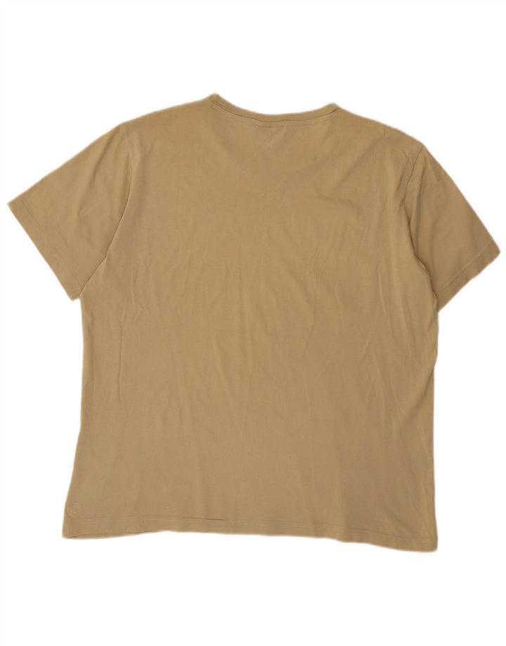 CHAMPION T-Shirt Femme UK 16 Large Beige