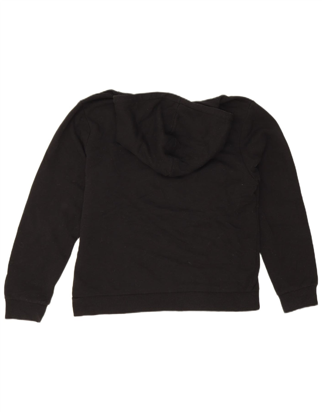 Jack & Jones Pull à capuche pour homme Large Noir Polyester