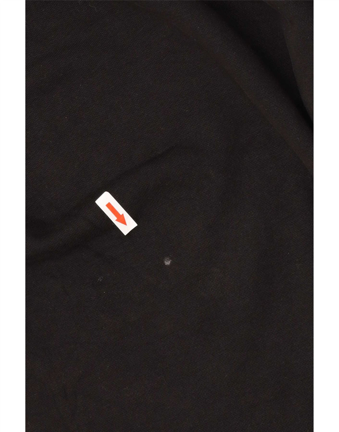 Ellesse Sweat-shirt graphique pour homme en coton noir Small