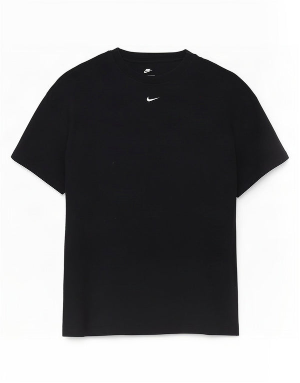 Nike T-shirt coupe ample pour homme en coton noir 2XL