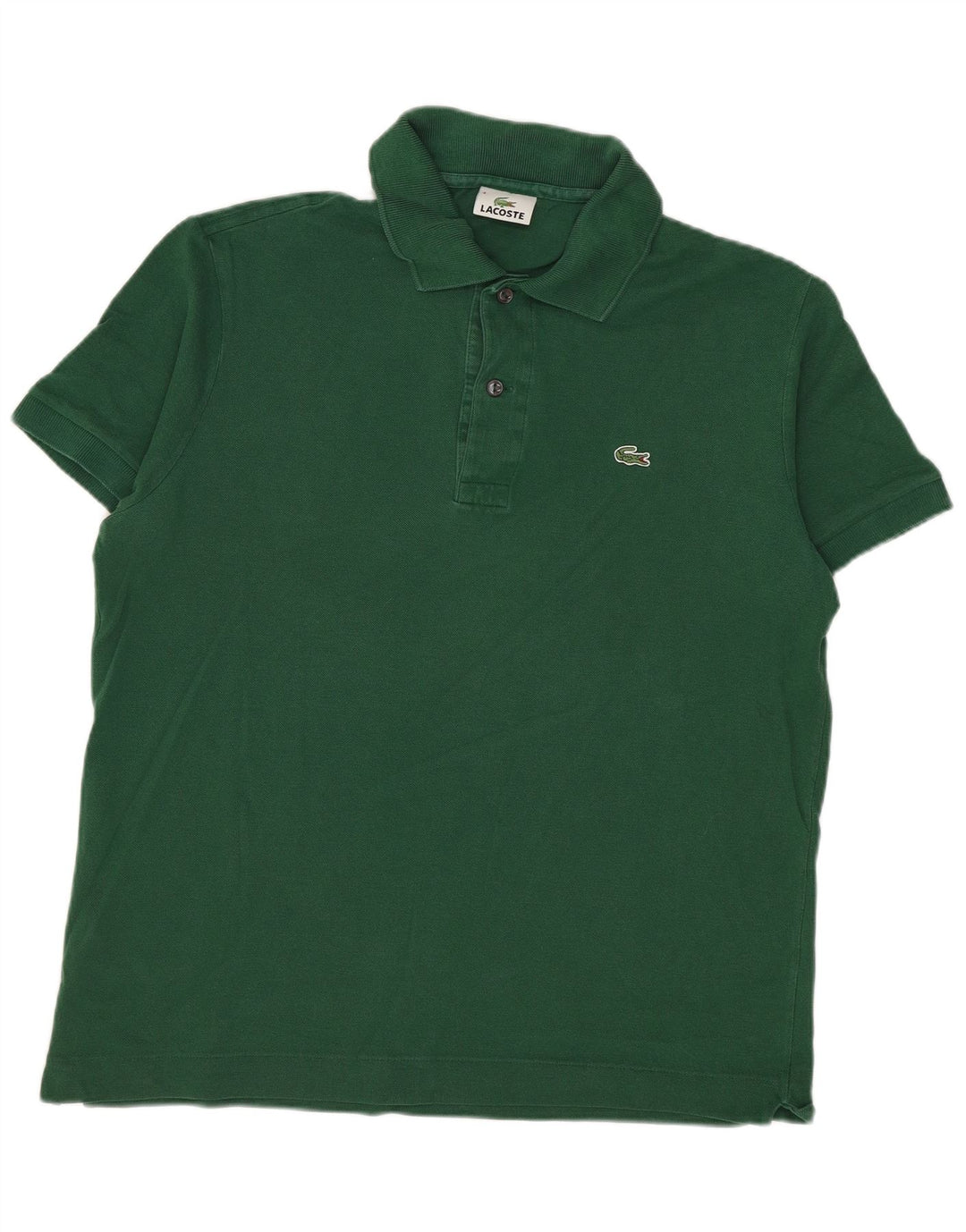 Lacoste Polo Homme Taille 4 Coton Vert Moyen