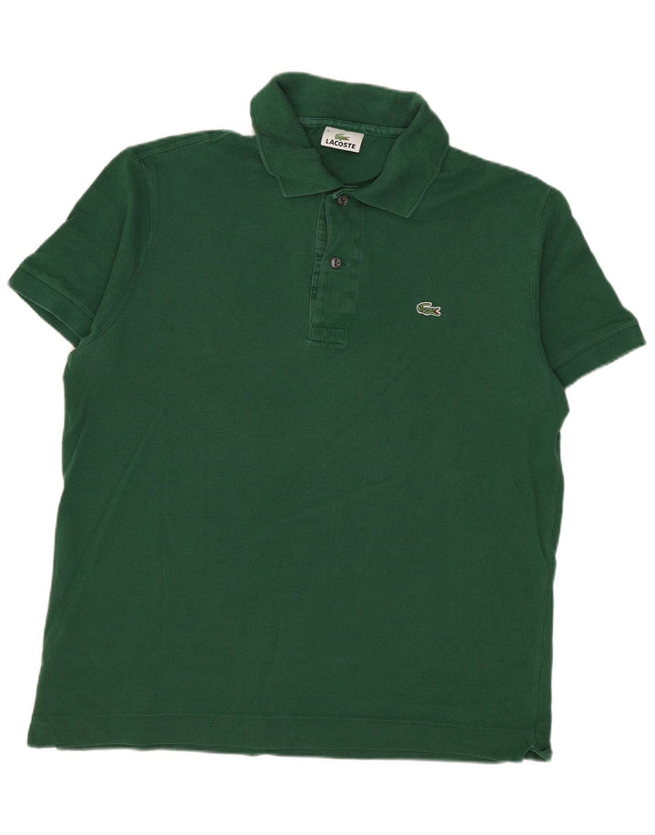 Lacoste Polo Homme Taille 4 Coton Vert Moyen