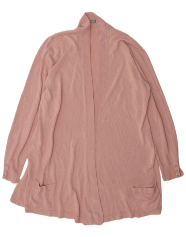 Marks & Spencer Pull cardigan ouvert long pour femme UK 22 3XL Rose