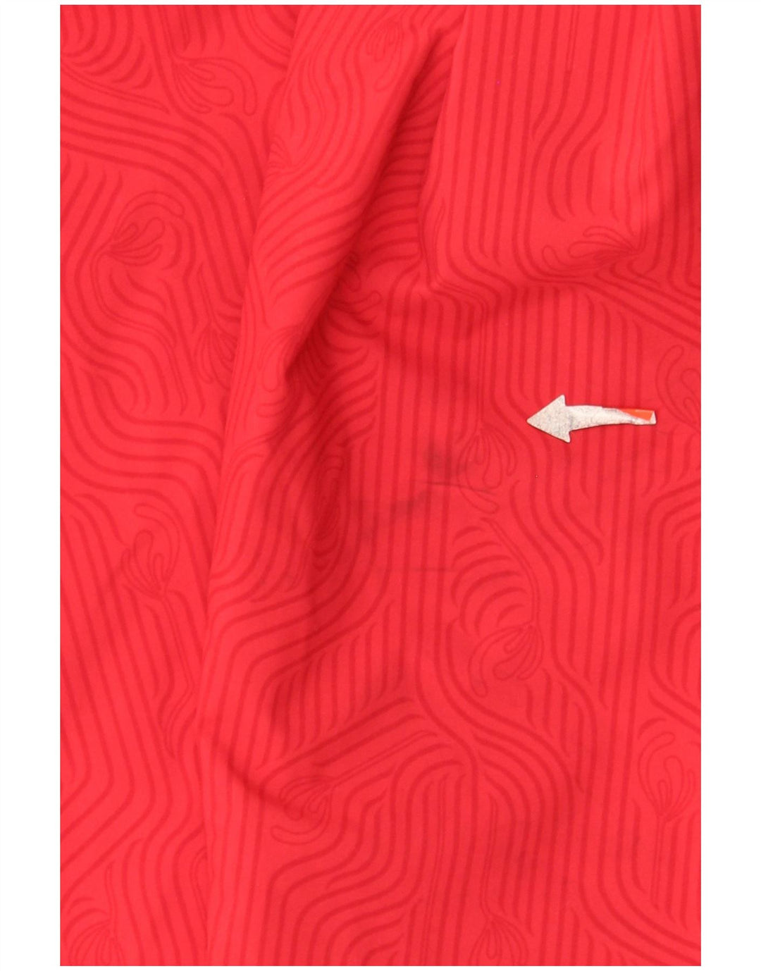 Helly Hansen Veste de pluie à capuche pour homme UK 36 Small Rouge Polyamide