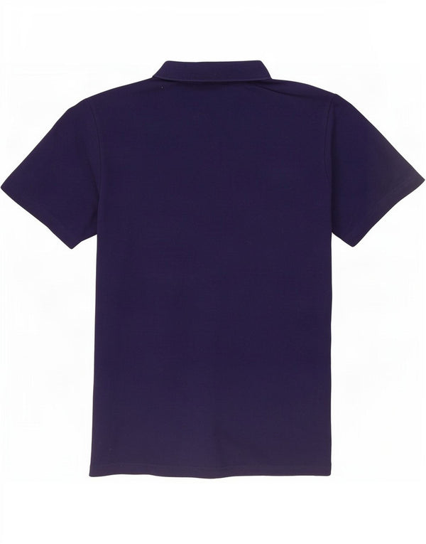 Puma Polo Homme Bleu Marine Moyen Coton