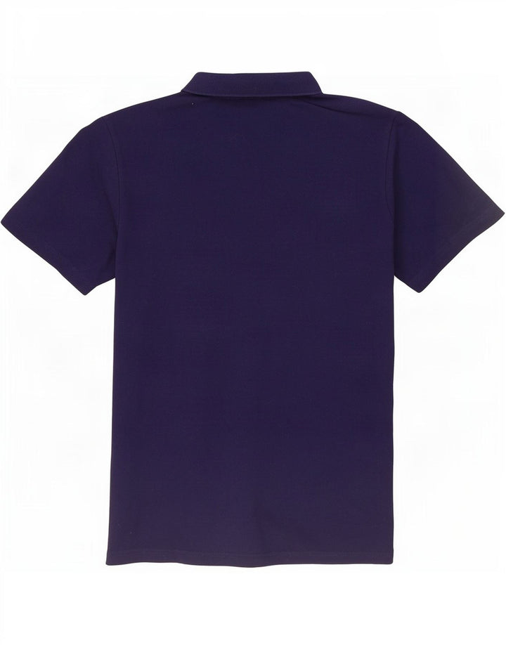 Puma Polo Homme Bleu Marine Moyen Coton