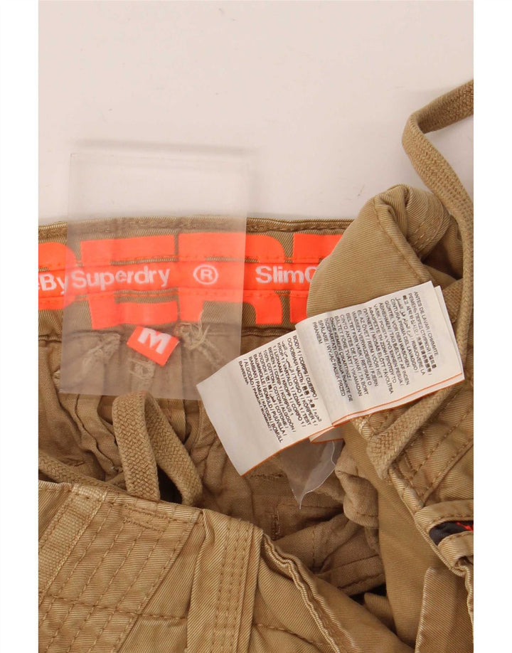Superdry Short Cargo Homme Moyen W36 Beige Coton