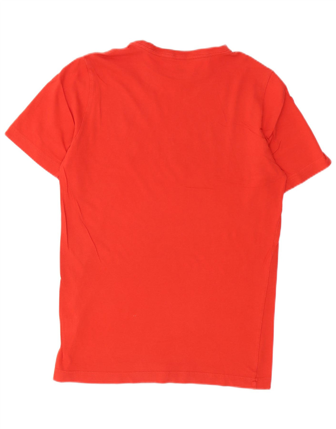 PUMA T-Shirt Graphique Homme Petit Rouge Coton