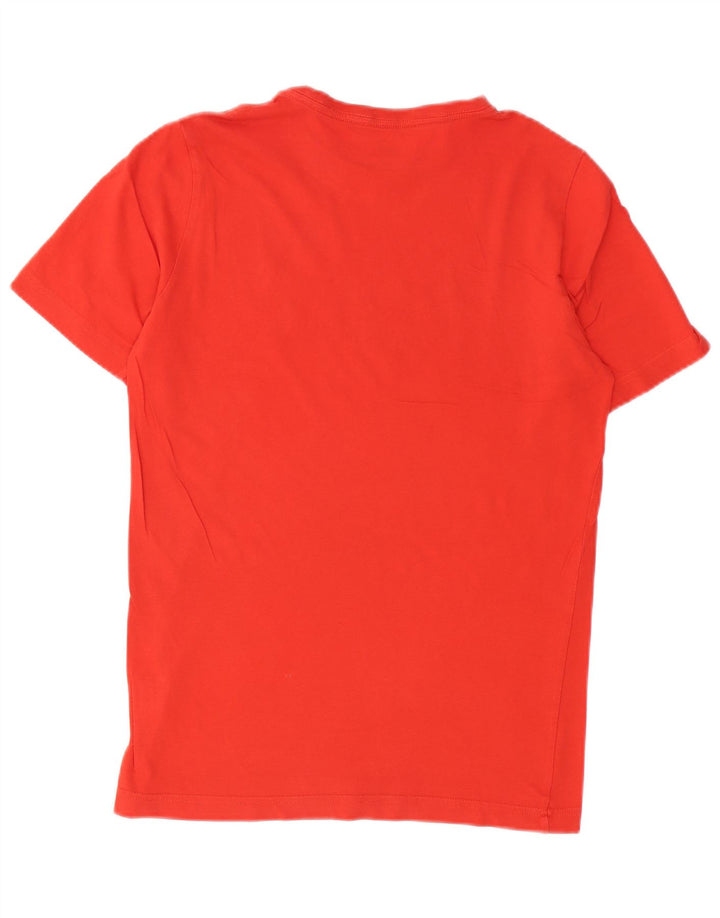 PUMA T-Shirt Graphique Homme Petit Rouge Coton